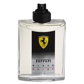 Оригинален мъжки парфюм FERRARI Black Shine EDT Без Опаковка /Тестер/